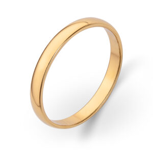 2mm-Yellow-Gold-Band