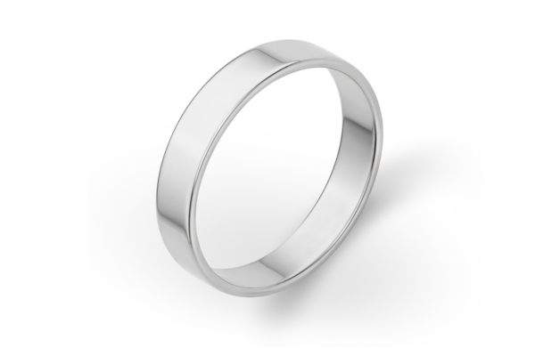 4mm-White-Gold-Band