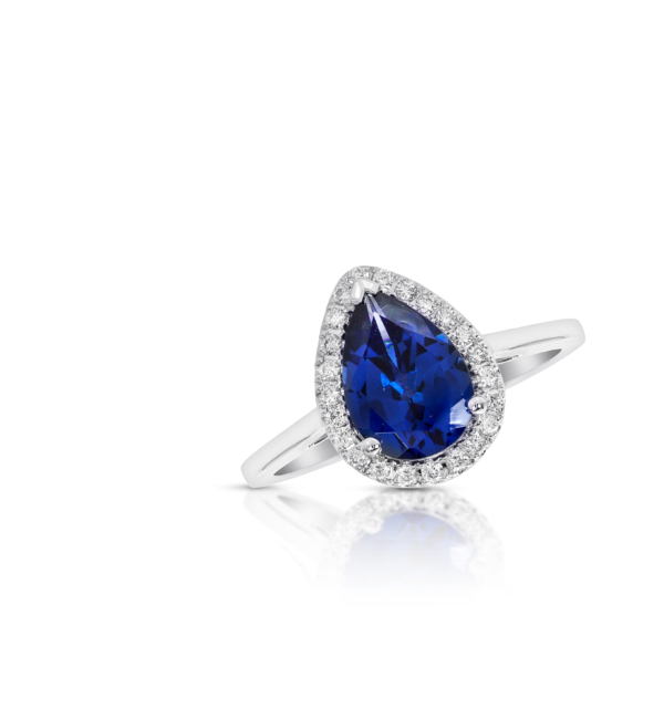Sapphire-Pear-Shape-Ring