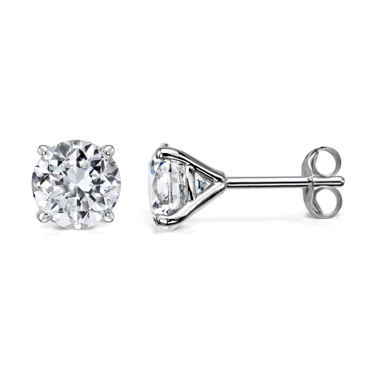 Diamond Stud Earrings - Alexis Jewels
