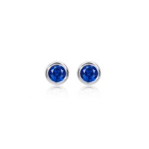 Sapphire-Stud-Earrings